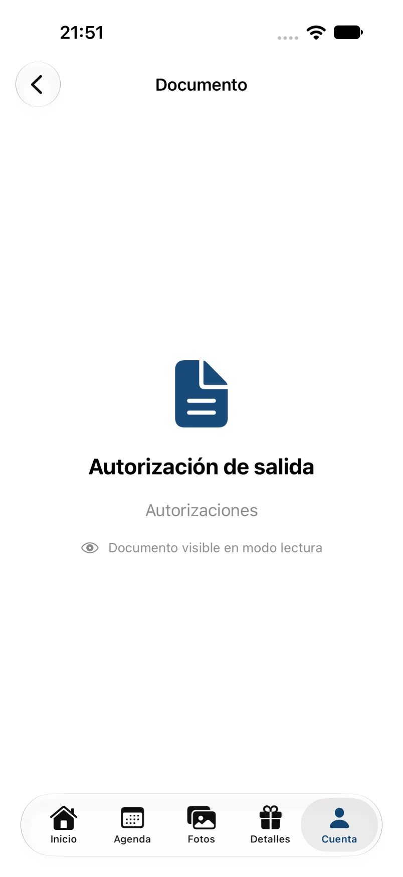 Detalle de un documento · datos ficticios