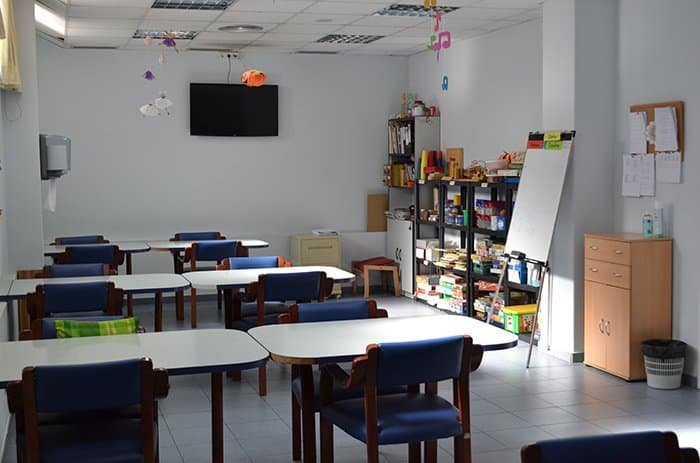 Centro asistencial de día para mayores