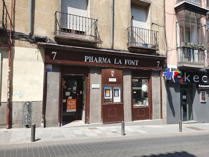 Pharma-La-Font-라퐁약국-한국인-약국-Cosmetica-Coreana-Parcelshop-UPS-GLS-INPOST