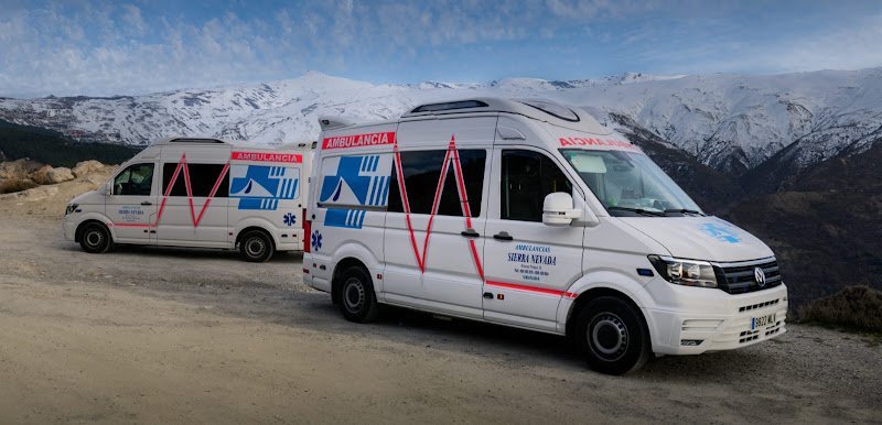 Ambulancias-Sierra-Nevada