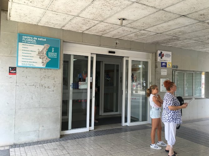 Centre-de-Salut-de-la-Florida