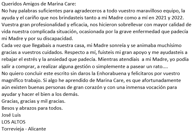 Marina-Social-Care-SL
