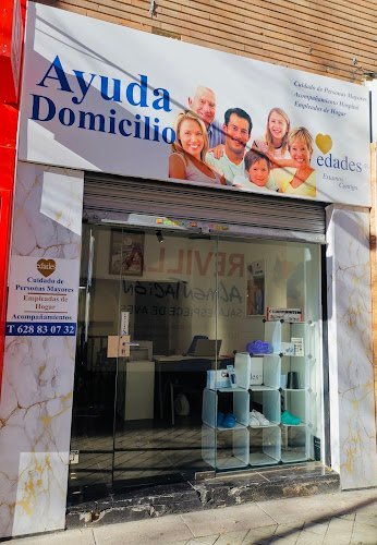 Edades Servicio de Ayuda a Domicilio a Domicilio
