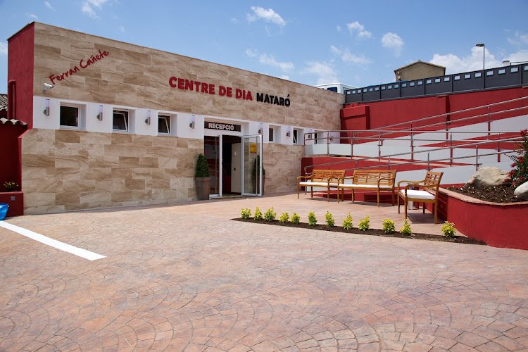 Centre de dia Mataró Ferrán Cañete.