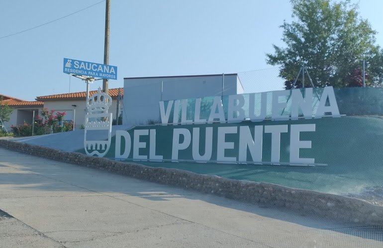 Residencia ancianos Saucana Villanueva del Puente
