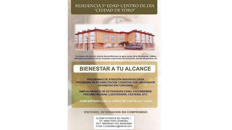 Residencia Ciudad de Toro