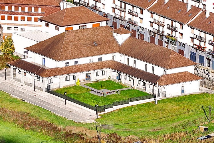 Residencia de ancianos Valle de Salazar