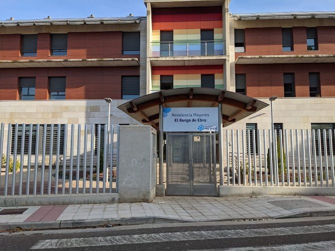 Residencia de mayores Rey Ardid El Burgo de Ebro