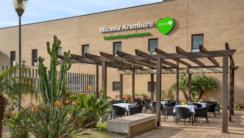 Residencia DomusVi Micaela Aramburu