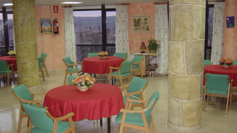 Residencia geriátrica Alcañiz