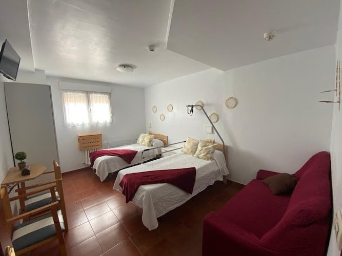 Residencia geriátrica El Sueve
