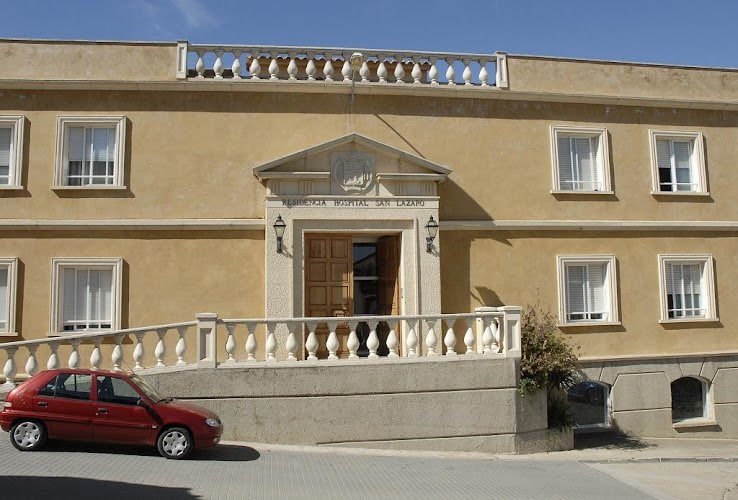 Residencia geriátrica hospital San Lázaro