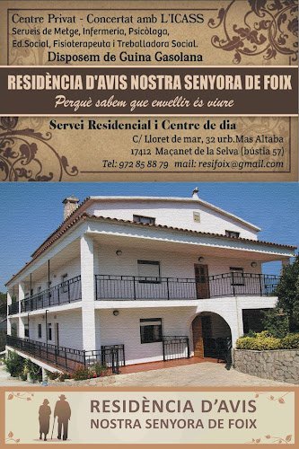 Residència Nostra Senyora de Foix