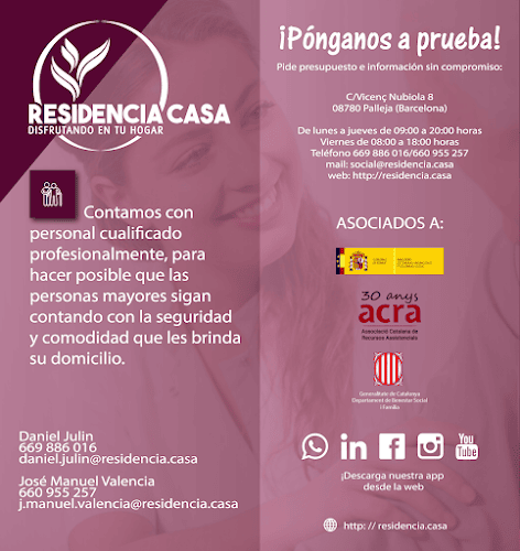 Servei de Atenció Domiciliaria Pallejà