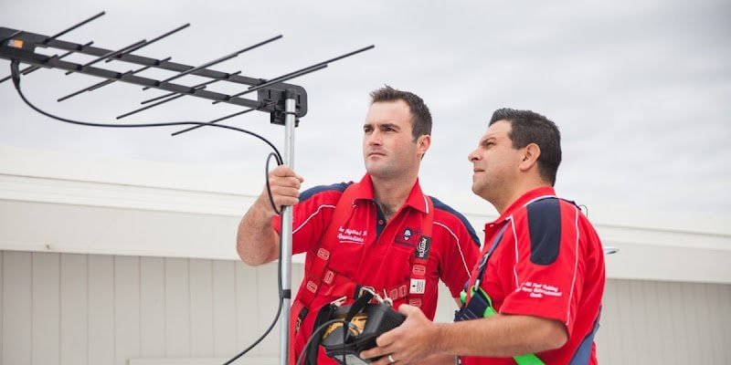 Servicio de ayuda Antena