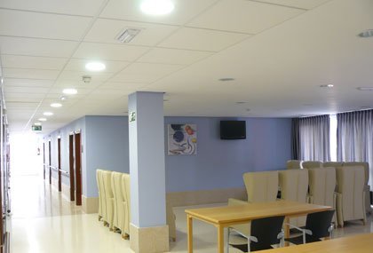 Vivienda y Residencia Geriátrica Pablo Neruda