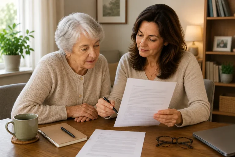 Imagen del artículo Contrato de residencia de mayores: qué revisar antes de firmar