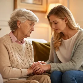 señales de que tu familiar necesita una residencia